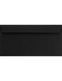 1 x RAW Customer Returns Netuno 25 envelopes black DIN long 110 x 220 mm 120g design envelopes DL black without window colored letter envelopes envelopes DL envelopes colored paper envelopes for invitations - RRP €7.97