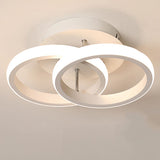 1 x RAW Customer Returns EIDEARAY LED ceiling light white with motion detector inside, 18W warm white 3000K ceiling lamp 24 16 12.5CM, sensor lamp, suitable for hallways, garages, basements, carports, stairwells - RRP €28.0