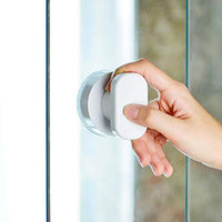 2 x Brand New KAFENDA Powerful Suction Cup Handle, Shower Screen Suction Cup Suction Cup Handle, Toilet Bathroom Sliding Door Handle, with a solid suction cup, can hold the suction cup firmly, - RRP €48.0