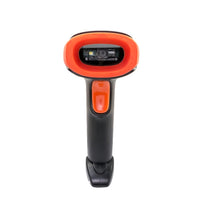 1 x RAW Customer Returns Yanzeo Handheld Barcode Scanner USB Wireless 2.4G Barcode Scanner 1D 2D QR Code Pos Laser Barcode Reader - RRP €25.98