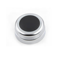 1 x RAW Customer Returns CANJPTON Compatible With Audi A6 C6 S6 Allroad Q7 A8 S8 Multimedia Button Cover Multimedia MMI Main Menu Rotary Switch Button Cap Volume Control Knob 4F0919069 - RRP €10.58