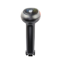 1 x RAW Customer Returns Yanzeo Handheld Barcode Scanner USB Wireless 2.4G Barcode Scanner 1D 2D QR Code Pos Laser Barcode Reader - RRP €25.98