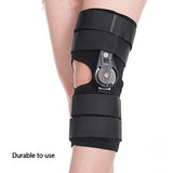 1 x RAW Customer Returns Hinged Knee Orthosis with Mandrel, Adjustable Knee Orthosis Suppliers for Sports Injuries and Knee Joint Protection Fixed Brace Men Women S  - RRP €84.28