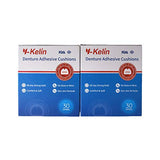 1 x RAW Customer Returns Y-Kelin adhesive pads 30 pieces pack for upper jaw, 2-pack 2x 30 pieces  - RRP €11.49