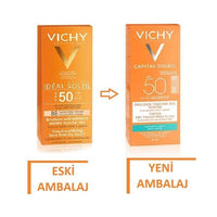 1 x RAW Customer Returns Vichy Ideal Soleil Colored Emulsion Dry Effect - RRP €20.9