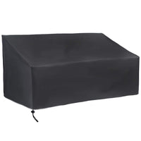 1 x RAW Customer Returns Uranbee Protective Cover for Garden Bench 4 Seater Bench Cover Waterproof Oxford Fabric Breathable Garden Furniture Bench Cover - RRP €20.16