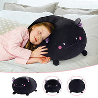 10 x Brand New Mewaii Plush Pillow Stitch 40 CM Kawaii Black Axolotl Toy Hug Pillow Toys Soft Salamander Animal Doll Birthday Christmas Gift for Children Girls Boys Friends - RRP €239.9