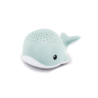 1 x RAW Customer Returns Wally the blue whale projector night light - Zazu - RRP €28.83