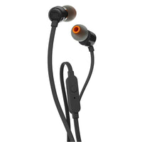 1 x RAW Customer Returns JBL T210 In-Ear Headphones with 1-Button Remote Control and Integrated Microphone Compatible with Apple and Android Devices - Black - RRP €16.52