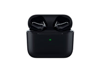 1 x RAW Customer Returns Razer Hammerhead True Wireless X - Low Latency Earbuds Low Latency 60ms Gaming Mode, Mobile App Customization, 13mm Driver, Bluetooth 5.2 with Auto-Pairing, Google Fast Pair Black - RRP €63.9