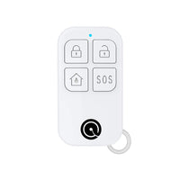 1 x RAW Customer Returns DadVu Soul Technology Home Alarm DV-1A3G V3, Model 2022, 4G Telephone Dialer, 99 wireless zones and 3 wires, White - RRP €134.16