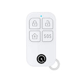 1 x RAW Customer Returns DadVu Soul Technology Home Alarm DV-1A3G V3, Model 2022, 4G Telephone Dialer, 99 wireless zones and 3 wires, White - RRP €135.49