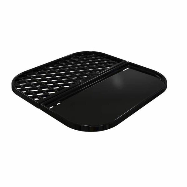 1 x RAW Customer Returns Weber multifunction cooking plate with grill - RRP €46.22