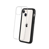 1 x RAW Customer Returns RhinoShield Modular Case Compatible with iPhone 13 Mini Mod NX - Customizable shock-absorbing protective case in a slim design - 3.5 meter drop protection - Black - RRP €31.99