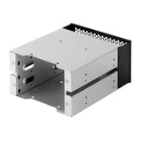 1 x RAW Customer Returns XIAOJUN 3.5 HDD Cage Rack Hard Driver Tray Hard Drive Cage Mount 3 HDD Hard Drives - RRP €30.79