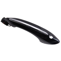 1 x RAW Customer Returns CANJPTON Door Handle Outside Door Handle Handle Bar Black Outside Front Left Compatible with BMW 5 Series F07 F10 F11 6 Series F06 F12 F13 7 Series F01 F02 F03 F04 51217231931 - RRP €41.99