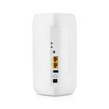 1 x RAW Customer Returns Zyxel 5G NR 4.67 Gbps Indoor Router AX1800 WiFi 6 Router Nebula Cloud Management Share WiFi with 64 devices Dual WAN failover Gigabit LAN ports Nebula FWA505  - RRP €299.99