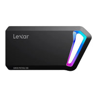 1 x RAW Customer Returns Lexar SL660 BLAZE Gaming Portable SSD, 1TB USB 3.2 Gen 2x2 SSD, External SSD with RGB LEDs, Up to 2000 MB s reading, 1900 MB s writing, USB C LSL660X001T-RNNNG  - RRP €165.99