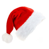 1 x Brand New Witeygai Christmas hat Santa hat.Santa Claus Santa hat red for all adults one size.Christmas accessories - RRP €11.99