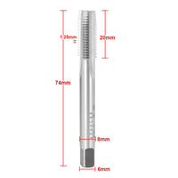 1 x RAW Customer Returns Atoplee Metric HSS Tap M10 Right Hand Tap M10 x 1.0 M10 x 1.25 M10 x 1.5, 3pcs  - RRP €24.53