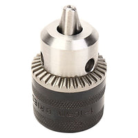 1 x RAW Customer Returns EsportsMJJ 1-10mm Metal Stable Drill Chuck Converter 100 Angle Grinder Drill Chuck M10 Thread - RRP €11.17