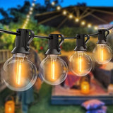 1 x RAW Customer Returns Woolmug Fairy Lights Outdoor Light Bulbs, 18M Outdoor Fairy Lights G40 30 3 LED Bulbs Waterproof LED Fairy Lights Garden Retro Fairy Lights Decor for Indoor Outdoor Christmas Wedding Party Warm White - RRP €36.99