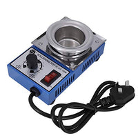 1 x RAW Customer Returns 220 V desoldering bath soldering pot thermoregulation for oven from Fusion Tin max. 450 degrees, random color - RRP €31.84