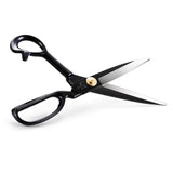 1 x RAW Customer Returns JINJIAN Fabric Scissors 22.5 cm, Tailor s Scissors made of carbon steel, Sewing Scissors with Thread Cutter for Cutting Clothes, Fabric, Leather, Sewing and Crafting Right-Handed  - RRP €13.99