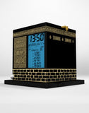 1 x RAW Customer Returns Mirac Kabe Ezan Saati - Kaaba Azan Clock - RRP €80.57