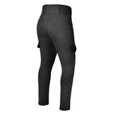 1 x RAW Customer Returns GREAT BIKERS GEAR Women s Motorcycle Leggings, Motorbike Super Pants, Ladies Protection with Removable CE Armour - RRP €99.99