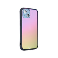 1 x Brand New Mous - Transparent Case for iPhone 14 Plus - Clarity Iridescent - Cell Phone Case iPhone 14 Plus - Transparent Crystal Clear and Slim Design Case - Protective Case - RRP €54.99