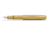 1 x RAW Customer Returns Kaweco Brass Sport Fountain Pen Brass F - RRP €72.29