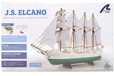 1 x RAW Customer Returns Artesan a Latina - Ship Model in Wood and Plastic - Spanish Training Ship, Juan Sebasti n Elcano Chileno Esmeralda - Model 22260, Scale 1 250 - Models to Assemble - Beginner Level - RRP €69.99