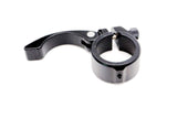 1 x RAW Customer Returns Seat clamp with quick release 40mm aluminum quick release black  - RRP €8.76