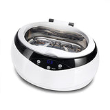 4 x Brand New GFFG Ultrasonic Cleaner Ultrasonic Cleaning Device Glasses Cleaning Device Ultrasonic Device 600ml for Glasses Jewelry Watches Dentures Rings Bath - RRP €173.44