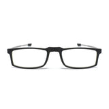 1 x RAW Customer Returns KoKoBin Folding Reading Glasses, Anti-Blue, for Men and Women, with Hard Case, Folding Reading Glasses, Black, 2.5 1er Pack  - RRP €58.8