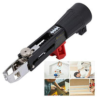 1 x RAW Customer Returns Chain Nail Gun Adapter, Cordless Electric Nail Gun Drill Driver Tightening Equipment Woodworking Tool for Plasterboard Wood Board Ceiling - RRP €24.68