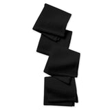 1 x RAW Customer Returns Encasa Cotton Kitchen Towels 30x30 cm Highly Absorbent and Quick Drying, Use for Hassle-Free Cleaning, Ultra-Soft Kitchen Towels Pack of 24 Black - RRP €21.98