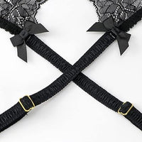 1 x Brand New HOTSO Women s Elegant Sexy Garter Belt, Updated Suspenders Lingerie Suspenders Lingerie Set Suspenders Garter Belts Suspender Holder for Women Lovers Party with Adjustable Clips XL  - RRP €27.6