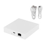 1 x RAW Customer Returns A2ZWORLD Matter Gateway, Thread Hub Zigbee Bridge, compatible with Alexa Google Apple Homekit Smartthings Tuya, LAN Hub Wired MU3000 - RRP €63.92