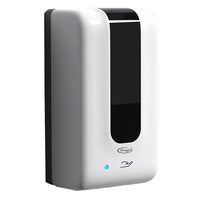 1 x RAW Customer Returns Automatic Soap Dispenser 1200ml, Sewens Wall Mounted Soap Dispenser, Electric Soap Dispenser Shower Gel Alcohol Foam Sprayer, for Family Washroom or Kitchen - RRP €36.91