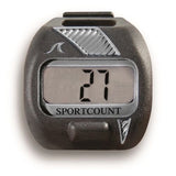 1 x RAW Customer Returns Digital finger lap counter for swimming Lapcounter grey - RRP €52.13