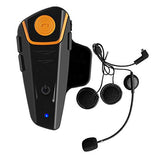 1 x RAW Customer Returns BT-S2 800M BT Motorcycle Helmet Bluetooth Headset Moto Intercom Headset 2.5mm Audio Intercom, Compatible with Helmets, Mobile Phones Walkie Talkie Music Players A2DP GPS FM Radio - RRP €71.99