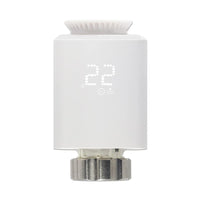 1 x RAW Customer Returns Smart Home Digital Radiator Thermostat Programmable Valve Thermostatic Head Heating Temperature Controller Additional Part for TRV Kit - RRP €30.97