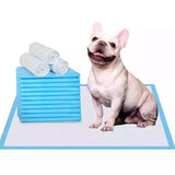 5 x Brand New Puppy and Dog Pads, Thicken 6 Layers Potty Training Pads for Dogs, Cats, Rabbits with Super Absorbent and Leak-Proof Design and Quick-drying Surface M, 45 x 60cm, 50pcs  - RRP €98.35