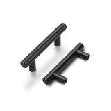 1 x RAW Customer Returns 10 x Goldenwarm cabinet handles 64mm hole spacing stainless steel kitchen handles furniture handles door handle drawer handles black 12mm - RRP €19.15