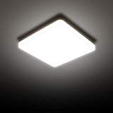 1 x RAW Customer Returns SUNZOS LED ceiling light 24W ceiling lamp, 4000K LED lamps ceiling lamps, 2950LM ceiling lamp LED panel for bedroom, kitchen lamp, hallway, neutral white, natural light ceiling light LED 18 x 4 cm - RRP €20.99