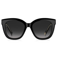 1 x RAW Customer Returns Tommy Hilfiger TH 1884 s Sunglasses, 807 9O Black, 52 Women s - RRP €79.0