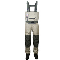 1 x RAW Customer Returns Kylebooker Angler Waders Fishing Pants Waders Mens Fishing Pants Breathable Fly Fishing Fishing Clothing Affordable Chest Waders - RRP €86.99