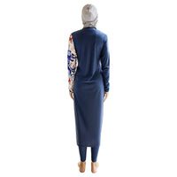 1 x RAW Customer Returns IMEKIS Women s Muslim Swimwear 3-Piece Headscarf Modest Swimsuit Islamic Burkini Swimsuit Long Sleeve Swim Top with Pants Hijab Full Body Swimsuit Dark Blue XL - RRP €61.12